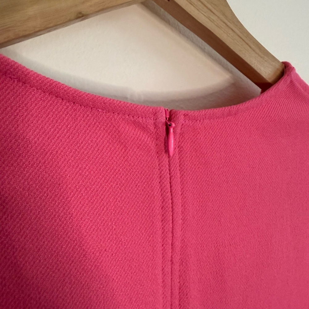 Ganni Stretch Suiting V-Neck Mini Dress - Picture 12 of 16